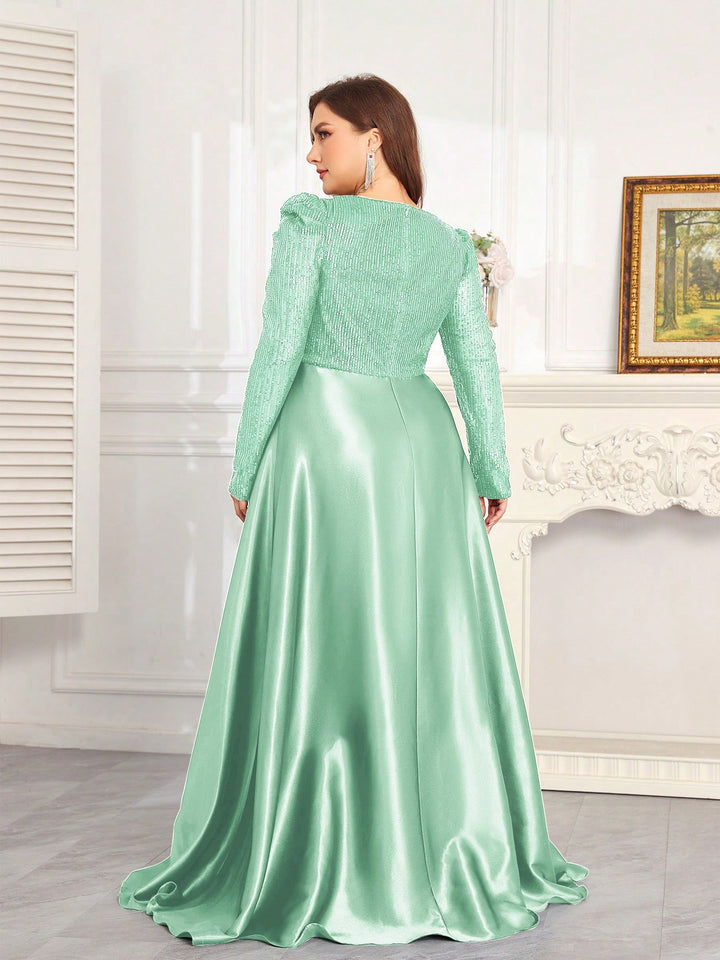 Rochie SHEIN, verde