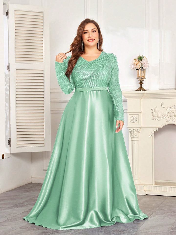 Rochie SHEIN, verde