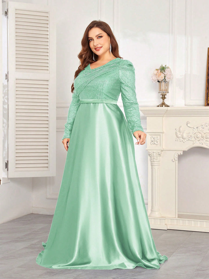 Rochie SHEIN, verde