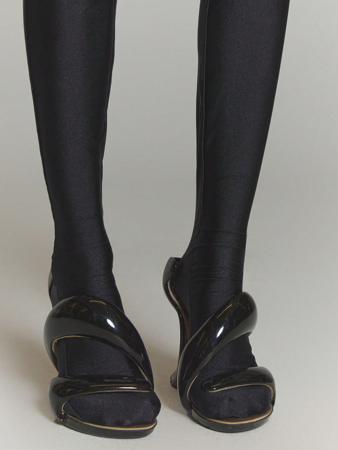 Shein leggings, fekete