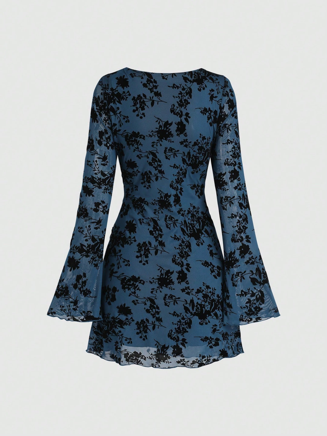 Rochie scurtă SHEIN, albastru