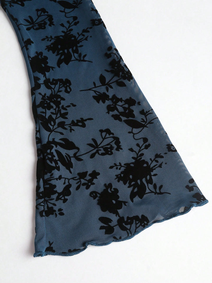 Rochie scurtă SHEIN, albastru