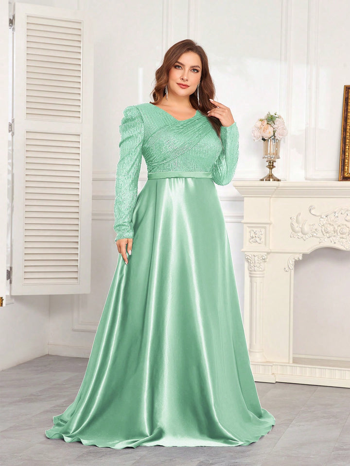 Rochie SHEIN, verde