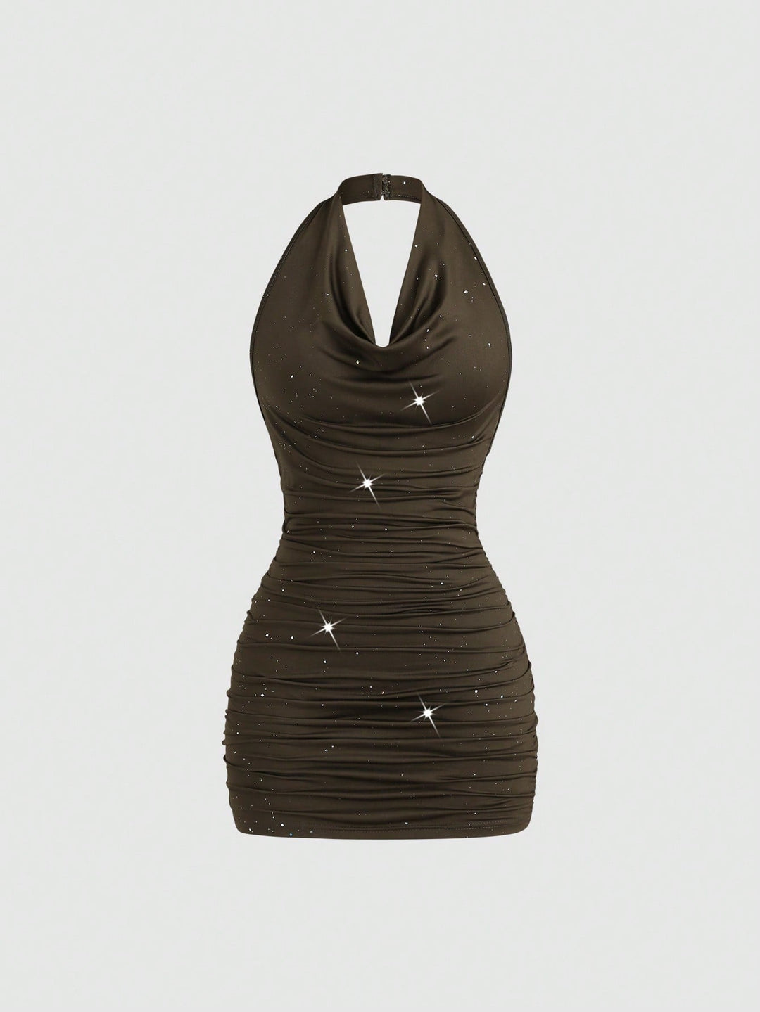 SHEIN rövid ruha, khaki