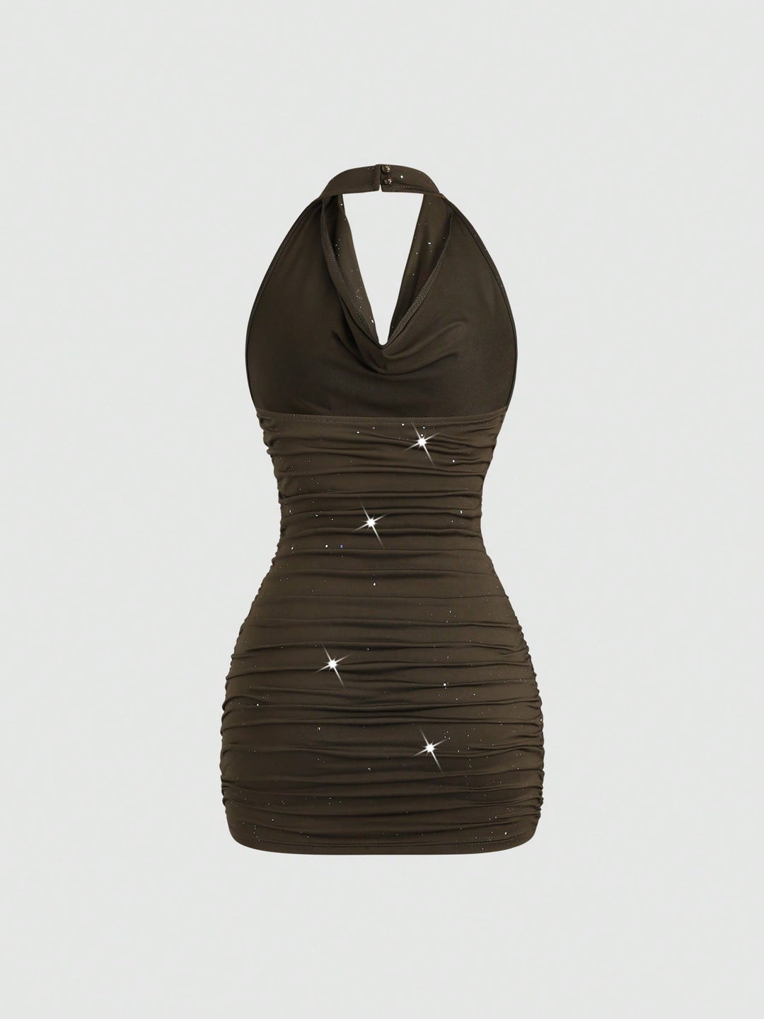 SHEIN rövid ruha, khaki