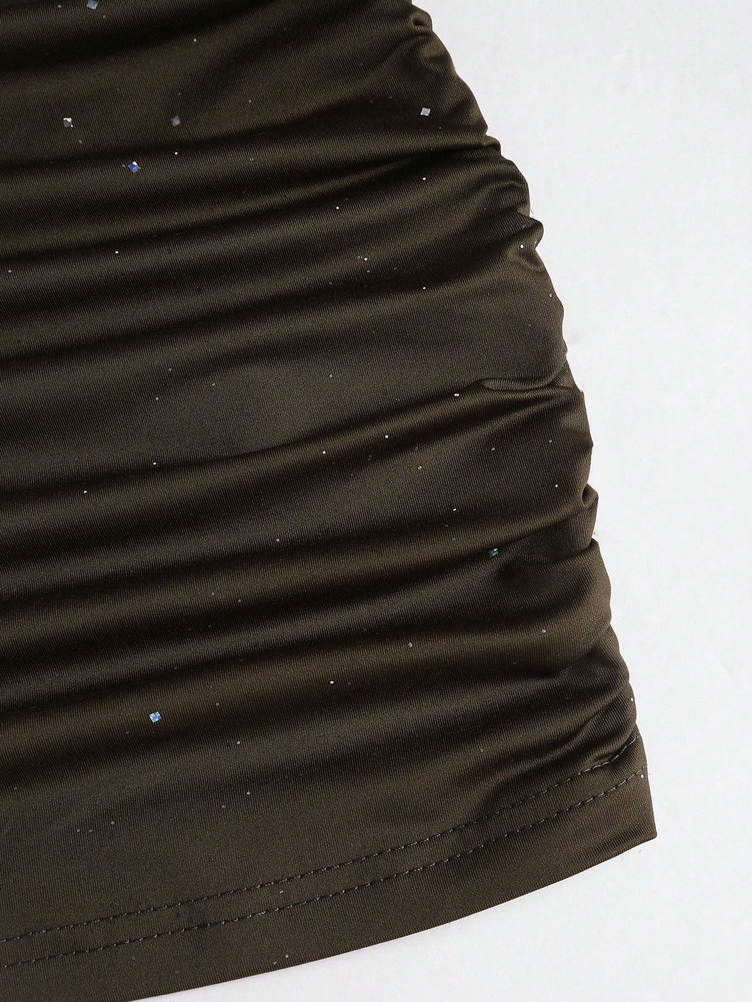 SHEIN rövid ruha, khaki