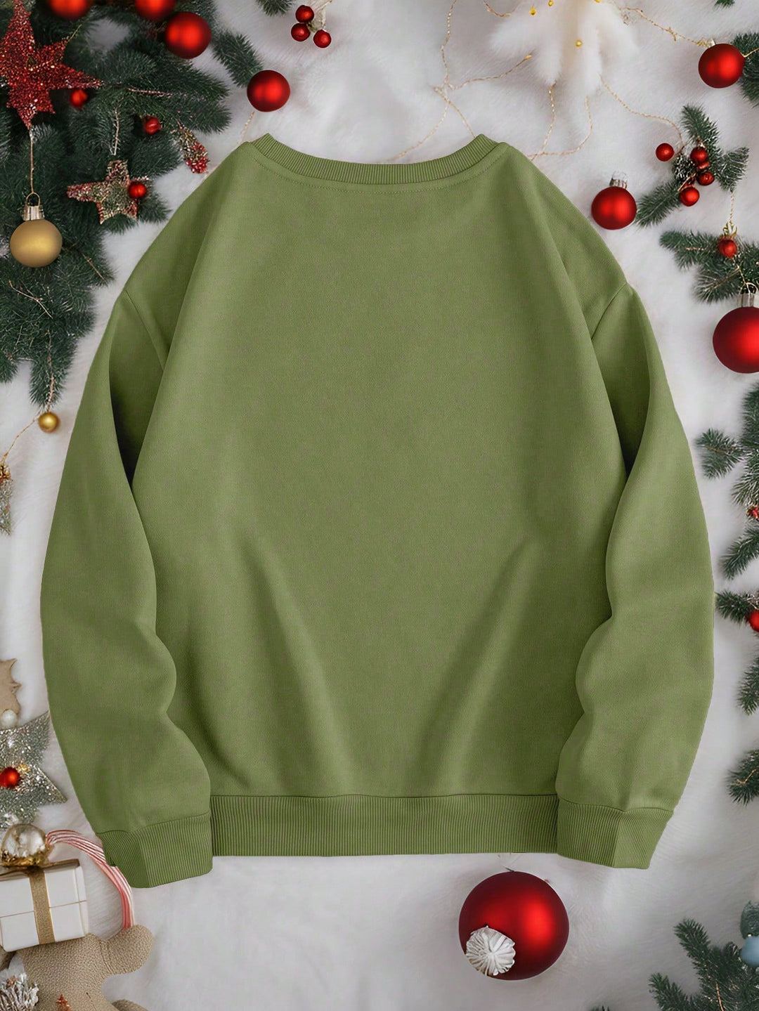 SHEIN pulóver, khaki