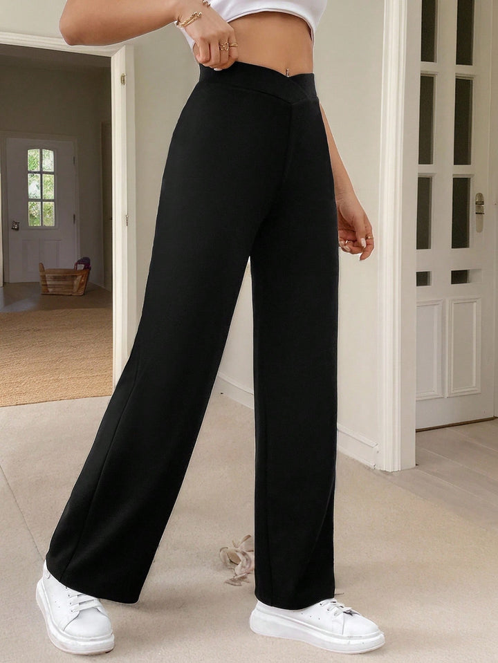 Pantaloni SHEIN, negru