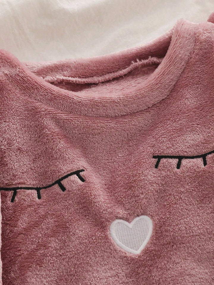 Pijama SHEIN, roz