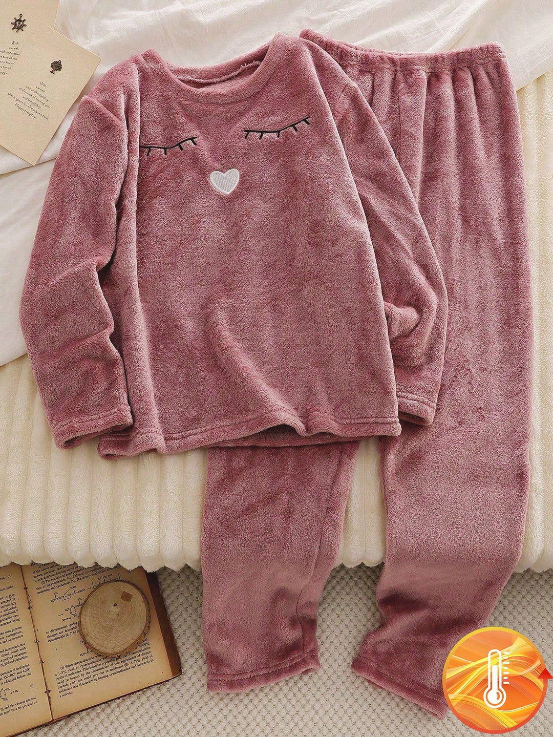 Pijama SHEIN, roz