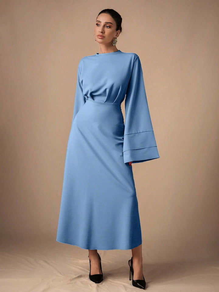 Rochie maxi SHEIN, albastru