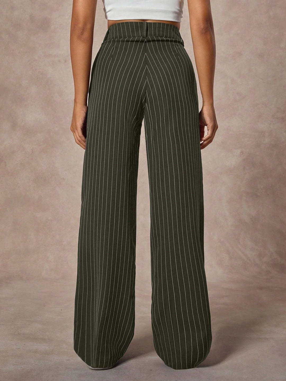 Shein nadrág, khaki