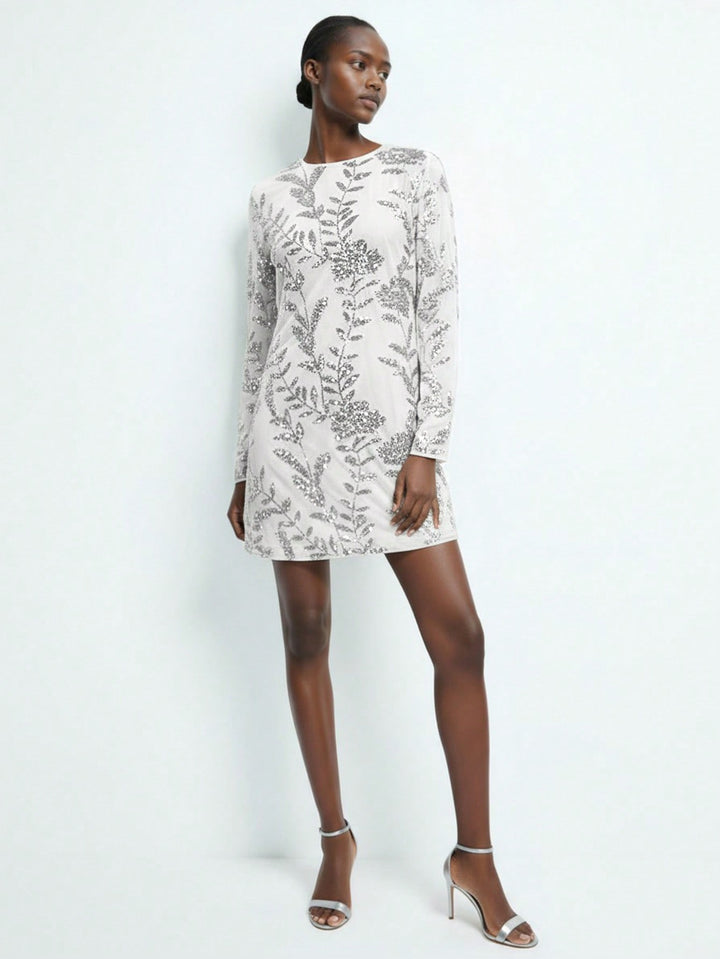 Rochie scurtă SHEIN, alb