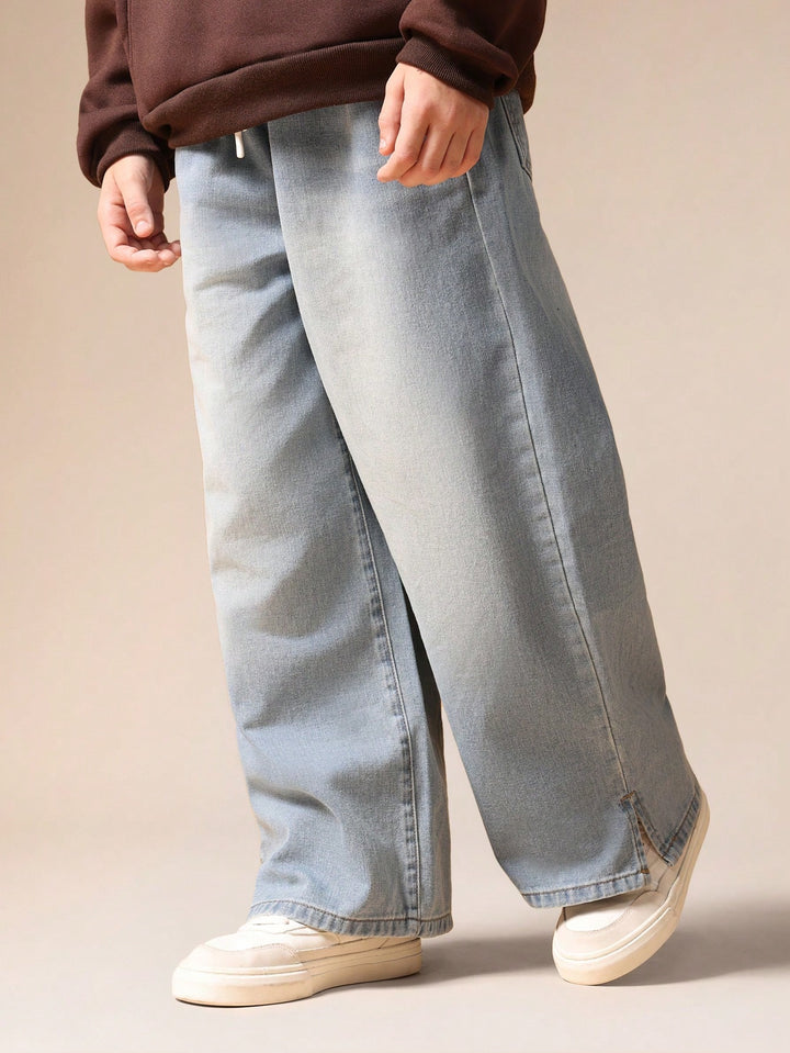Jeans SHEIN, albastru