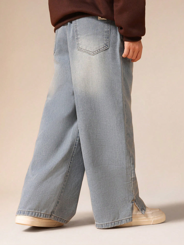 Jeans SHEIN, albastru