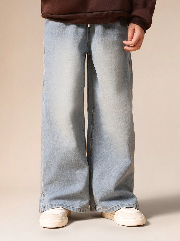 Jeans SHEIN, albastru