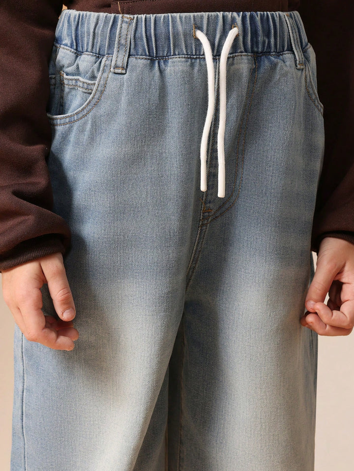 Jeans SHEIN, albastru