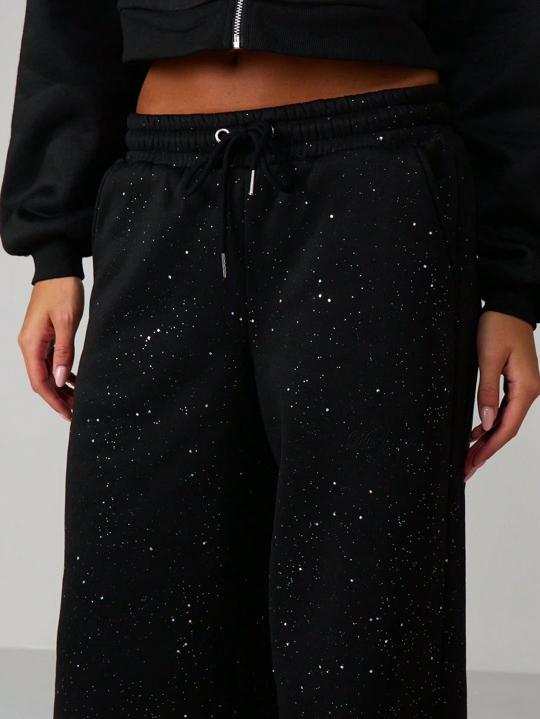 Pantaloni SHEIN, negru