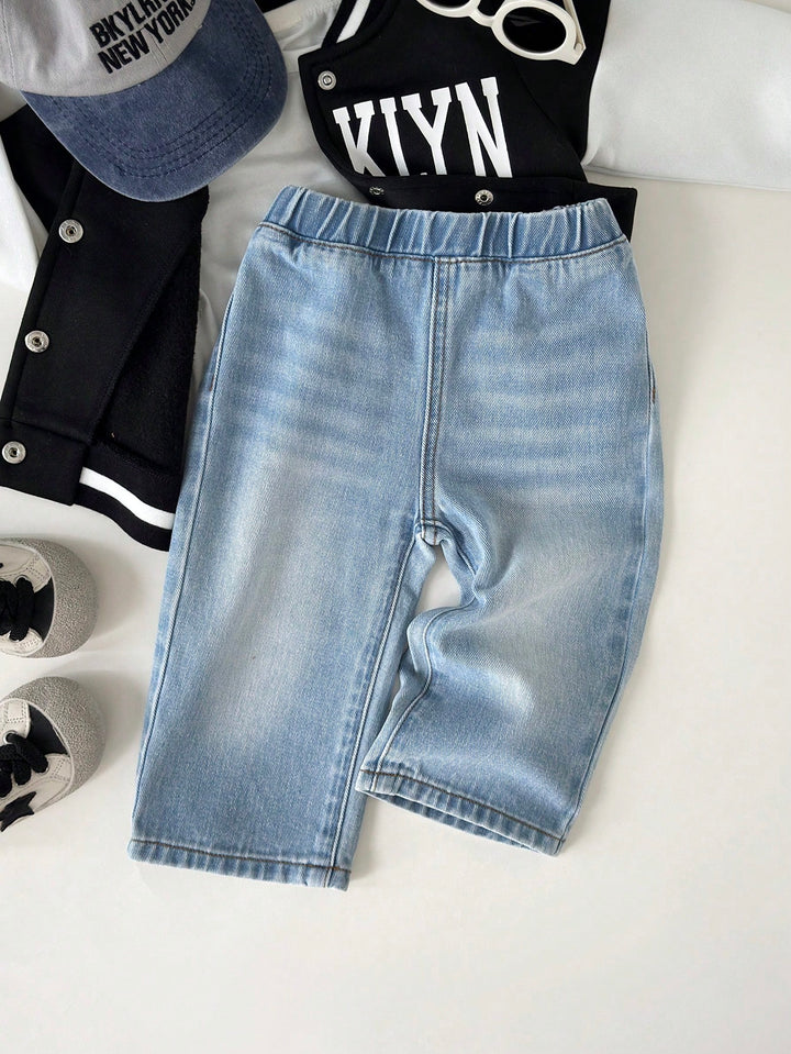 Jeans SHEIN, albastru
