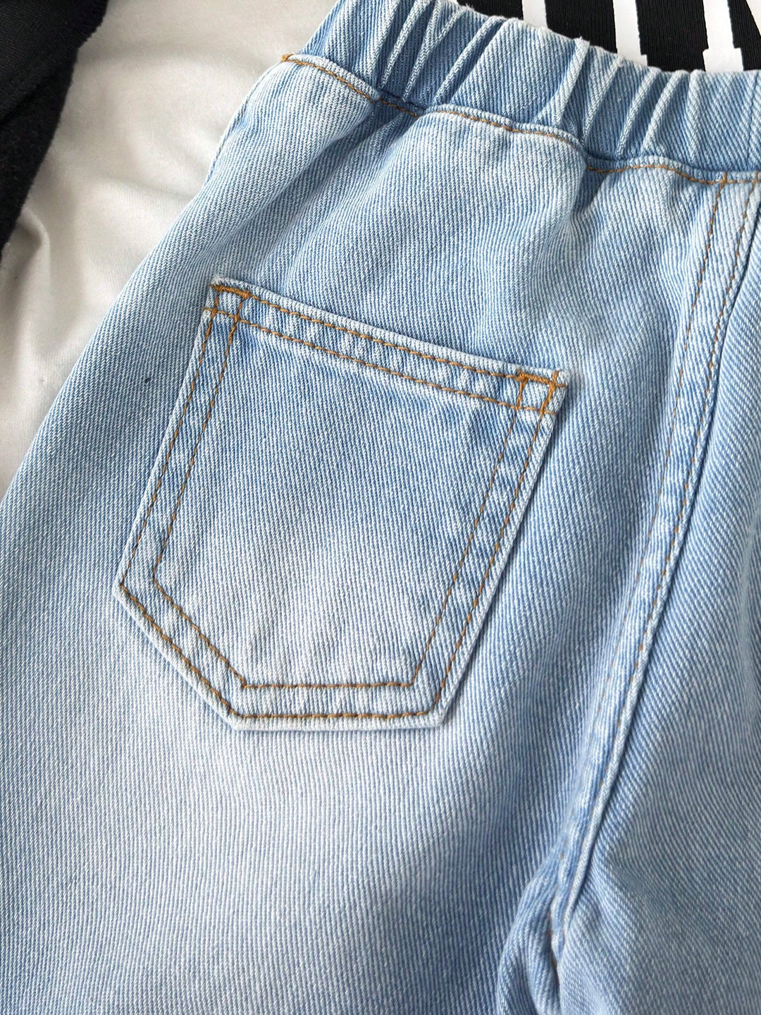 Jeans SHEIN, albastru