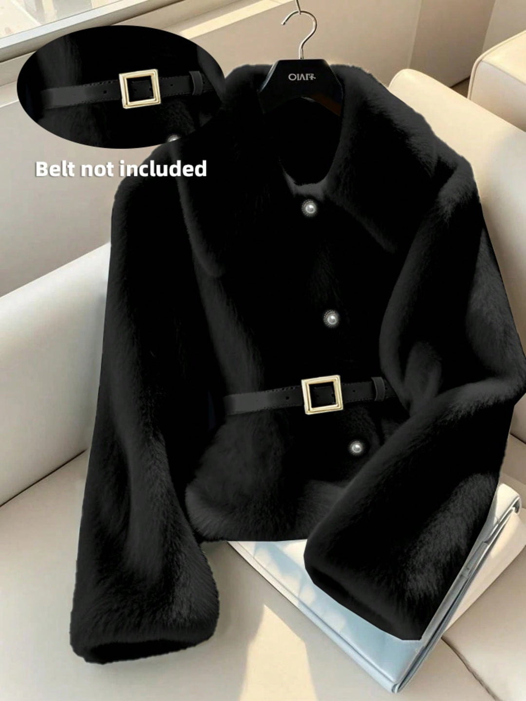 Palton SHEIN, negru