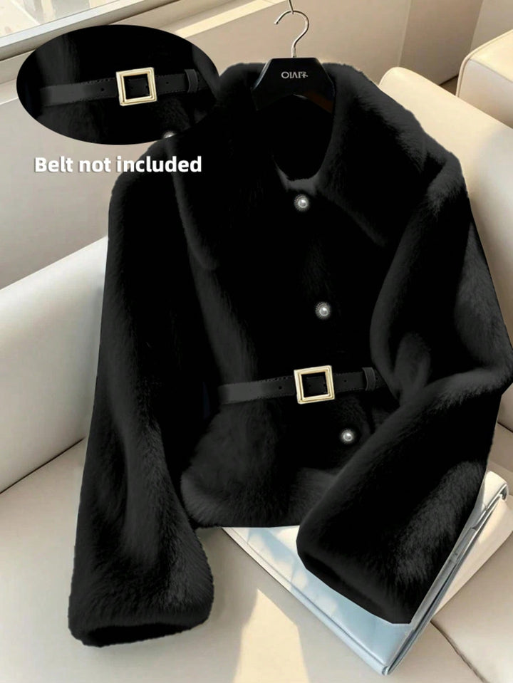 Palton SHEIN, negru