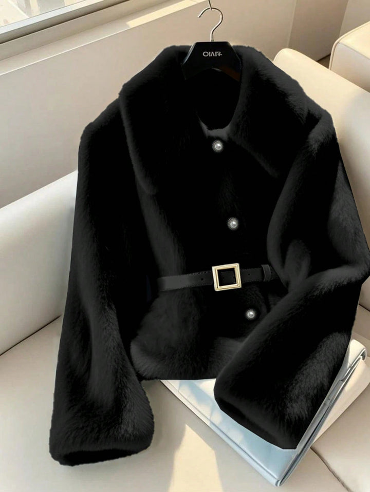 Palton SHEIN, negru