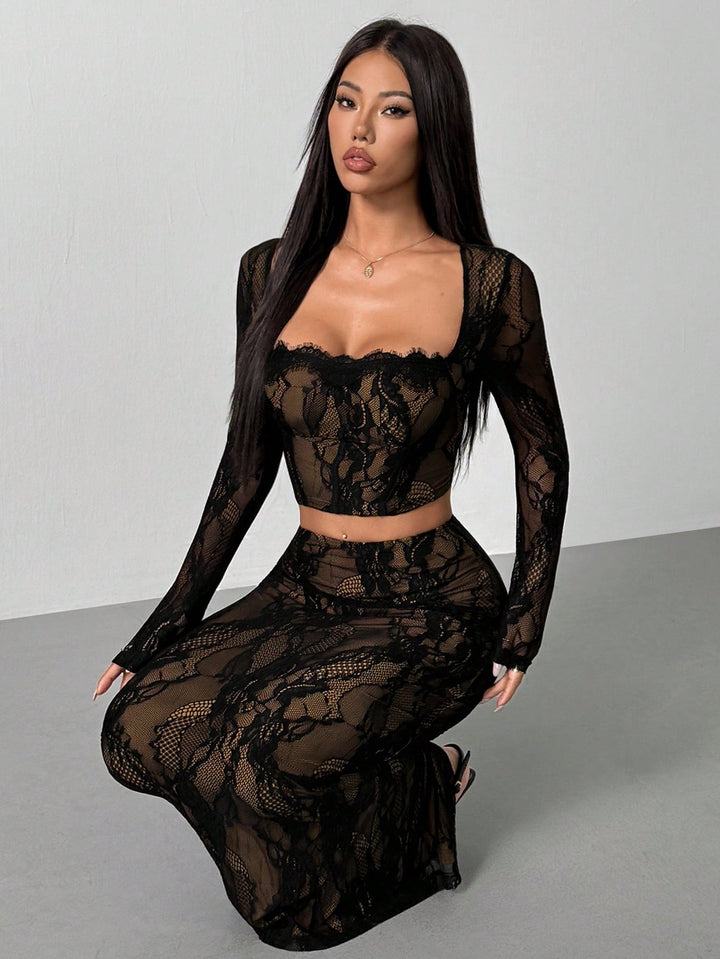 Compleu SHEIN, negru