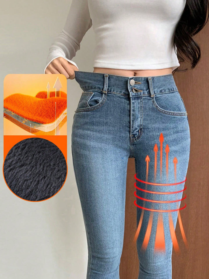 Jeans SHEIN, albastru