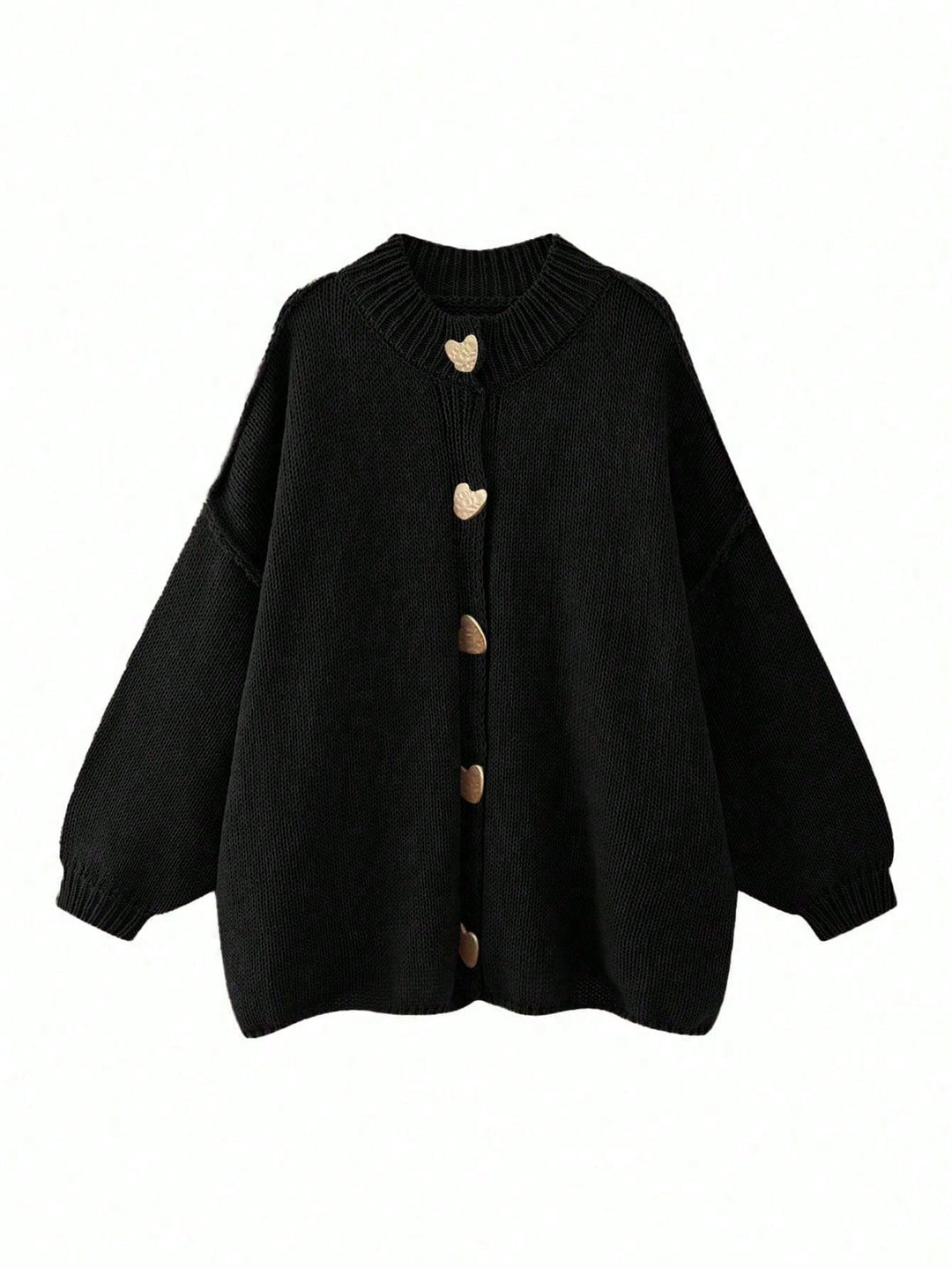 Cardigan SHEIN, negru