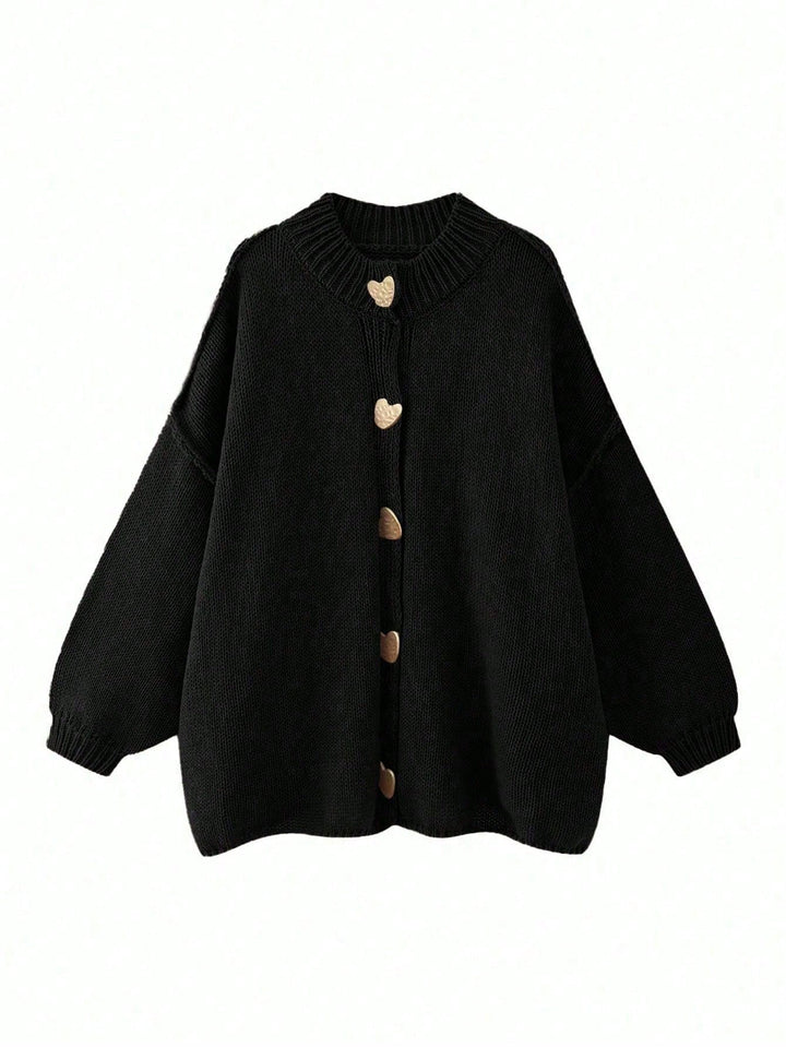 Cardigan SHEIN, negru