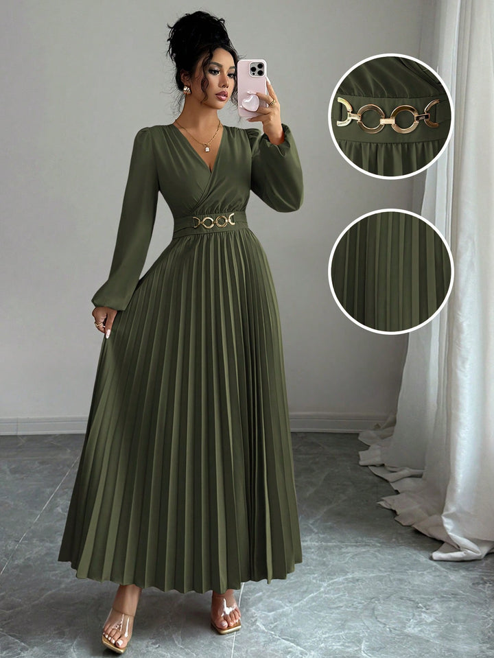 Rochie scurtă SHEIN, verde
