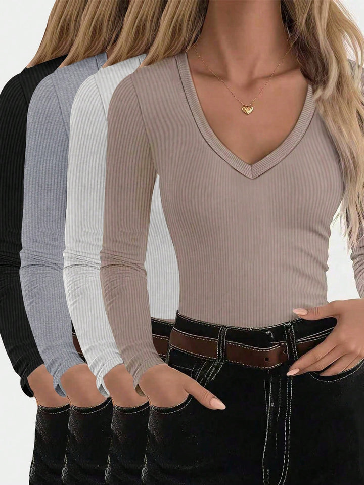Tricou SHEIN, mix culori