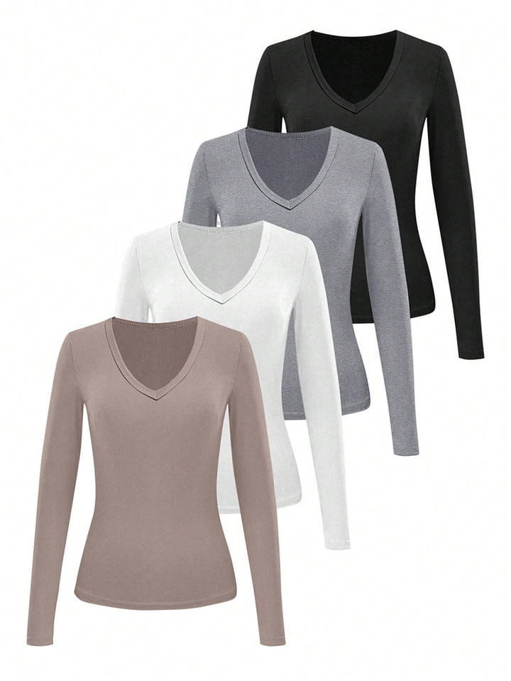Tricou SHEIN, mix culori