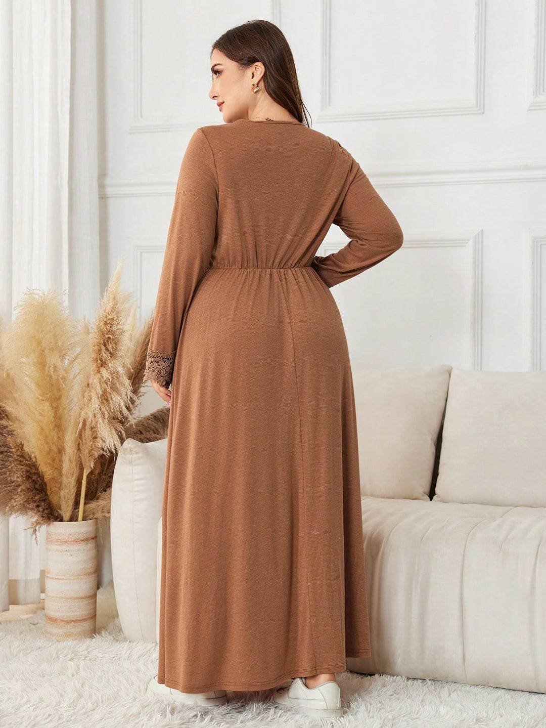 Rochie SHEIN, portocaliu
