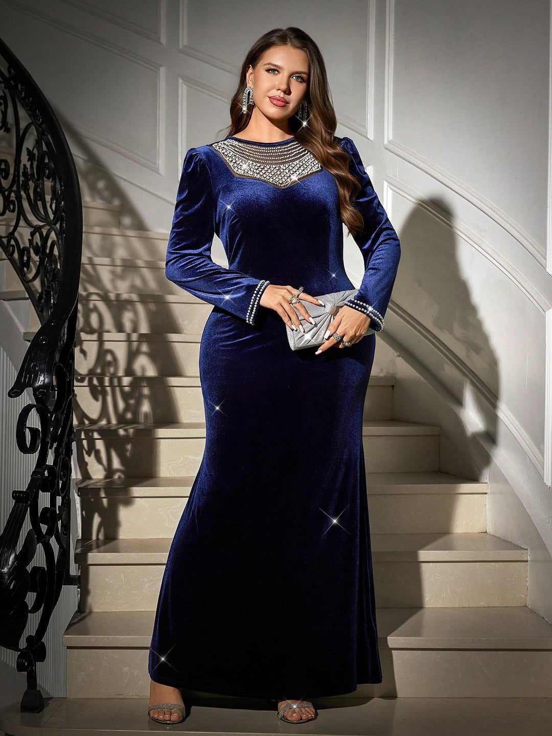 SHEIN ruha, kék