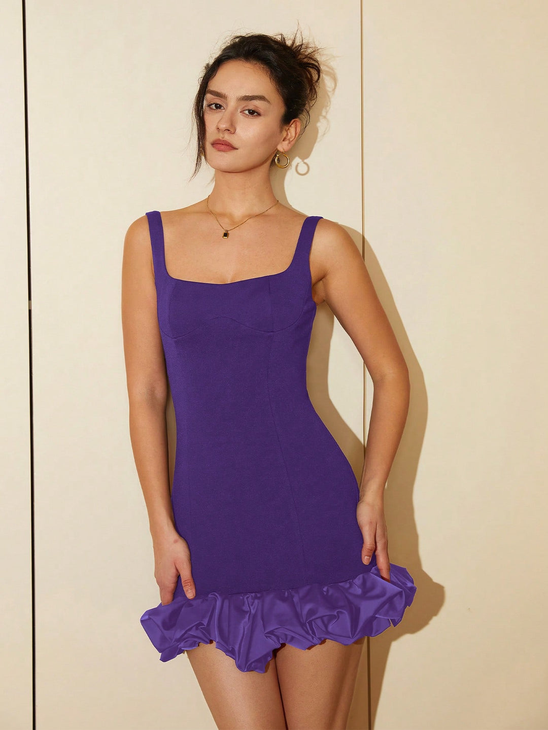 Rochie mini SHEIN, mov