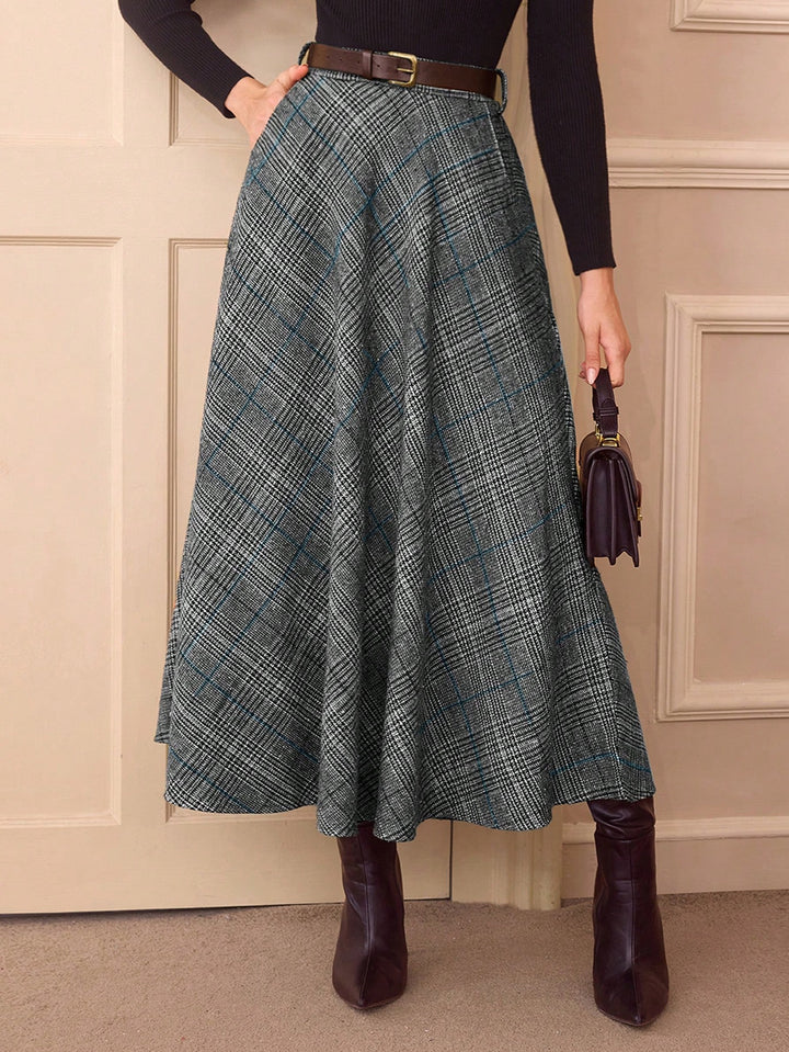 Fustă maxi SHEIN, mix culori
