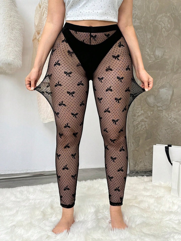 SHEIN harisnya, fekete