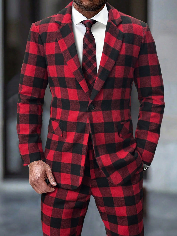 Costum SHEIN, vișiniu