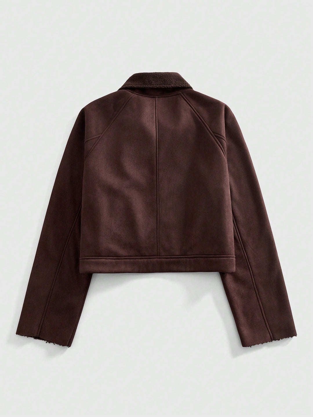 Jachetă SHEIN, maro
