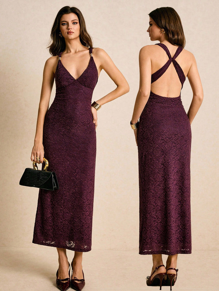 Rochie maxi SHEIN, mov