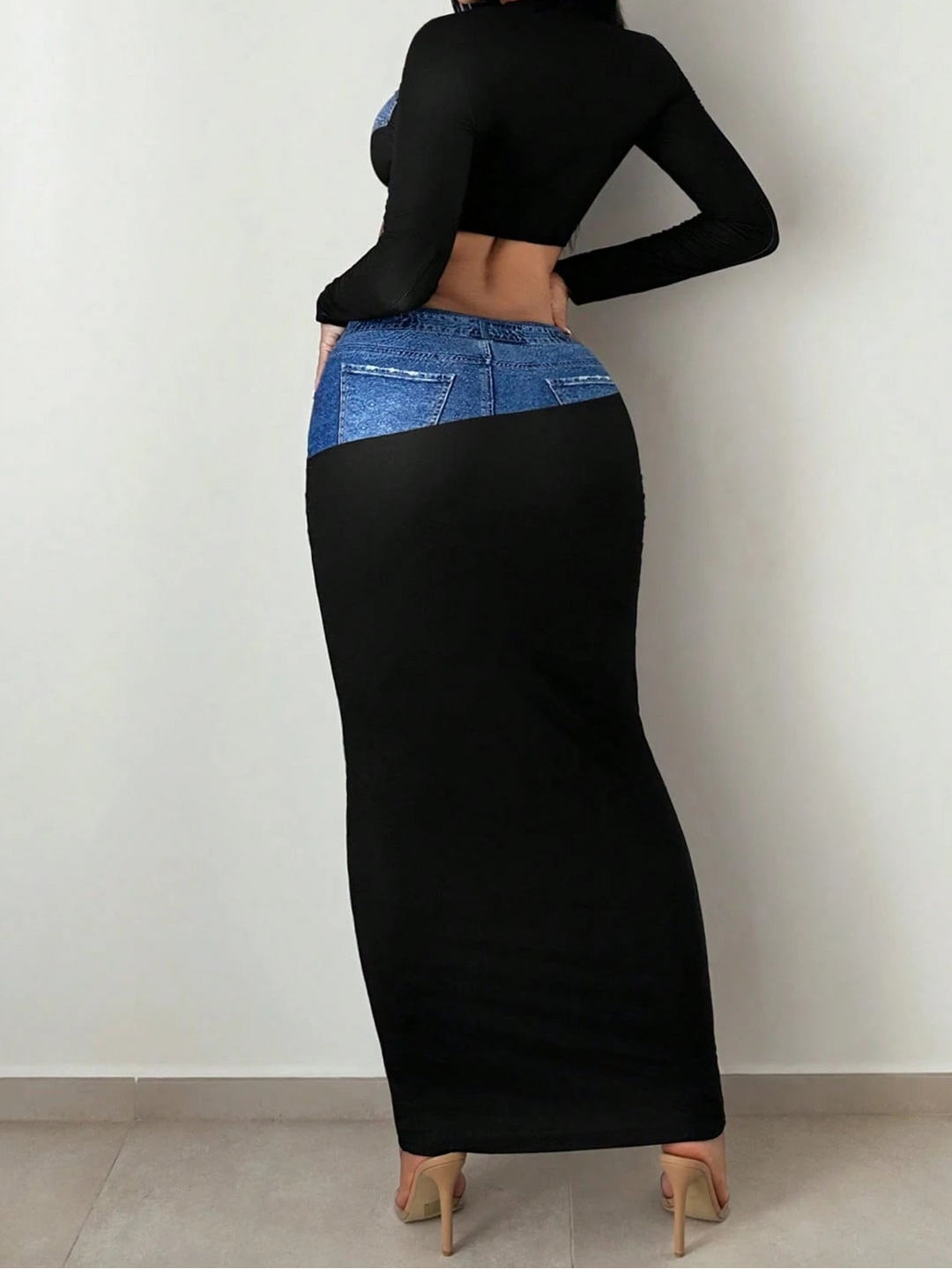 SHEIN szett, fekete