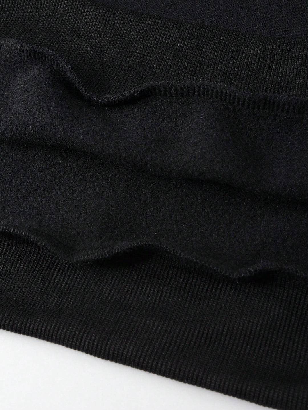 Hanorac SHEIN, negru