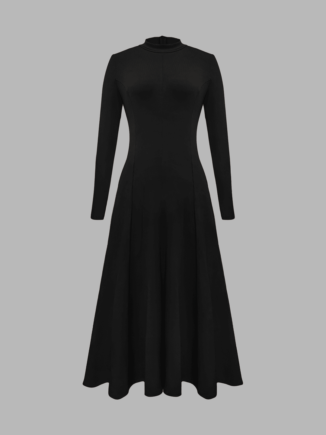 Rochie maxi SHEIN, negru