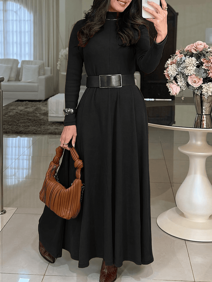 Rochie maxi SHEIN, negru