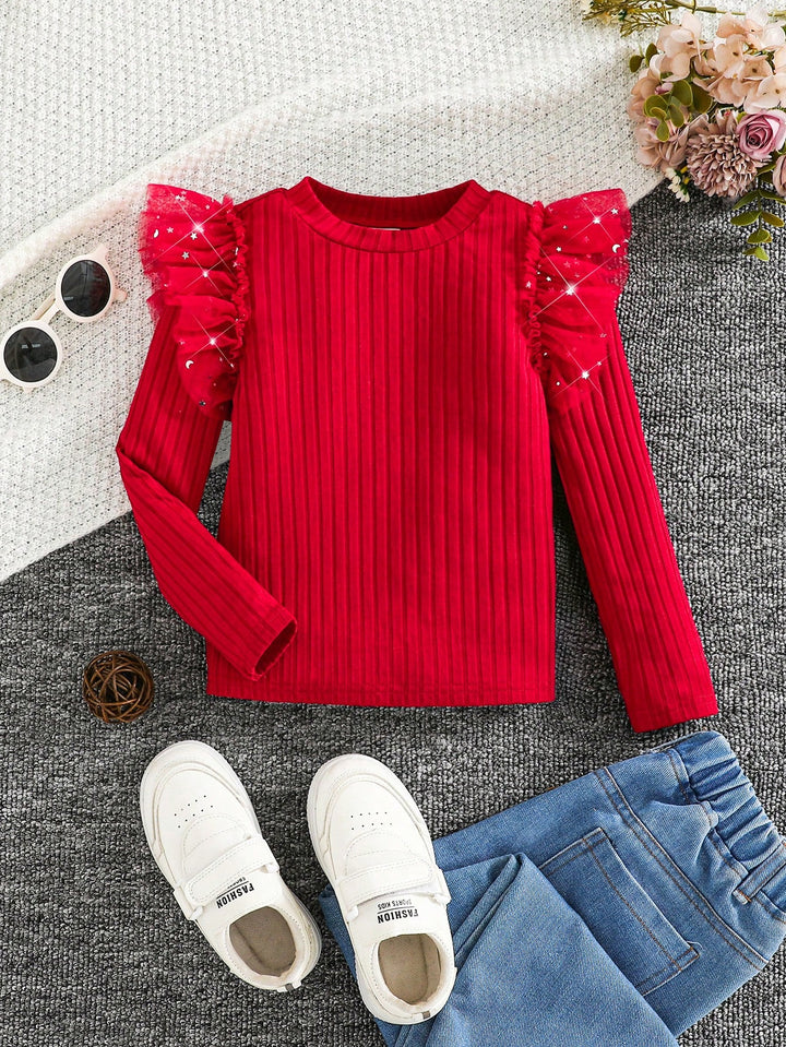 SHEIN blúz, piros