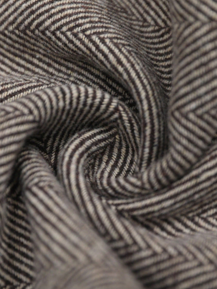 Pantaloni SHEIN, maro