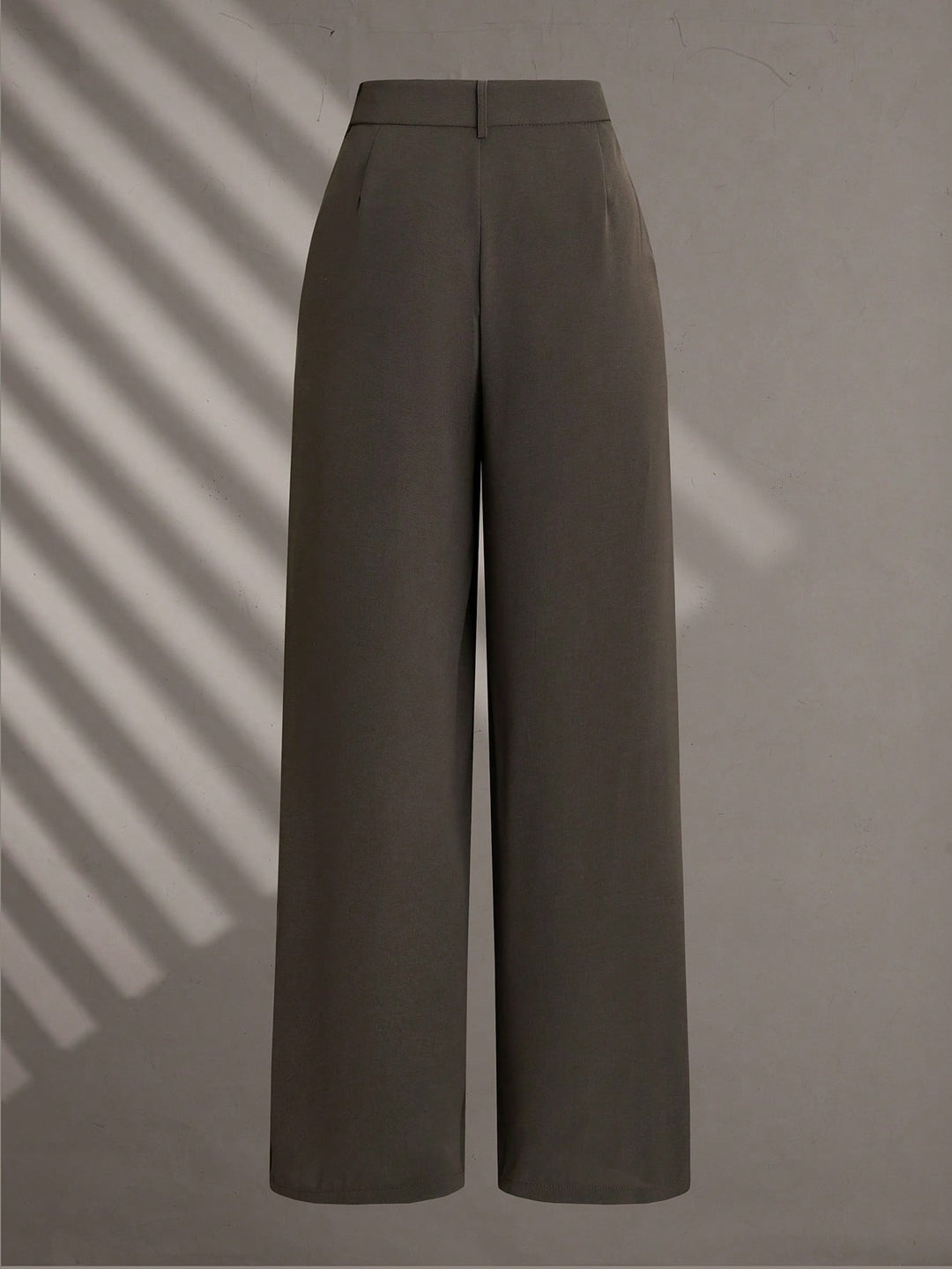 Pantaloni SHEIN, maro