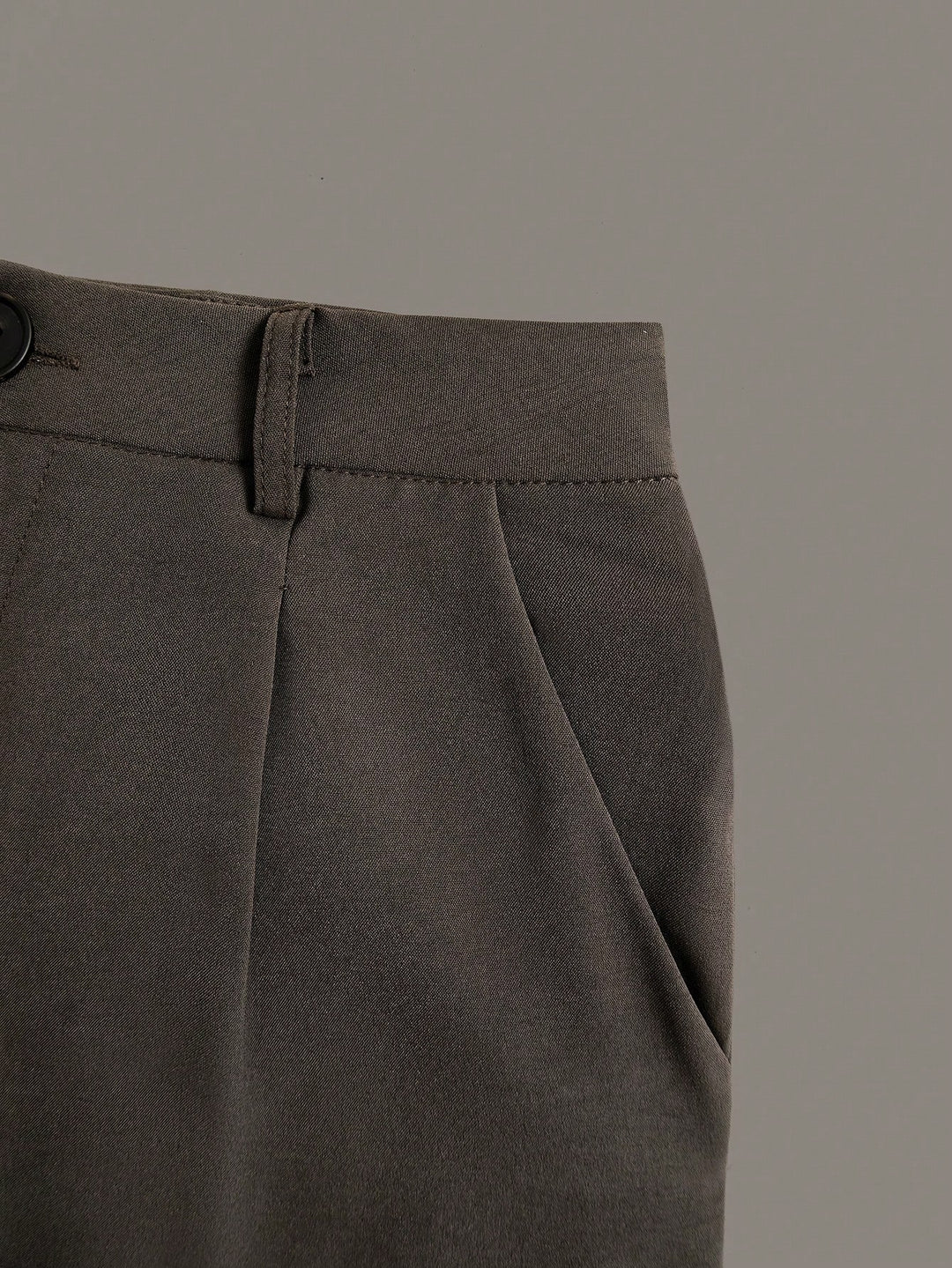 Pantaloni SHEIN, maro